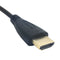 HDMI Male to HDMI Female Spring Cable Line Connector for 1080p HDTV PC Tablet