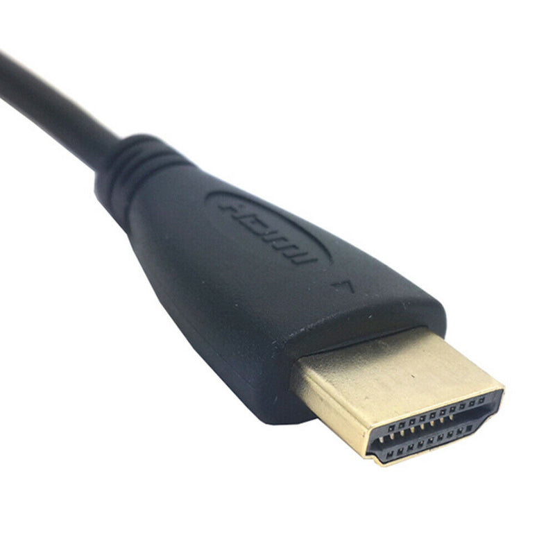 HDMI Male to HDMI Female Spring Cable Line Connector for 1080p HDTV PC Tablet
