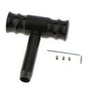 Universal T-Handle Gear Shift Knob Handle Black for Motors Accessories Black