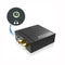 Digital Toslink Coaxial Optical to Analog Audio Converter Adapter H2S0 L/R A1R5