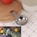 Egg Tool Stainless Gadget Separator Yolk Filter Cooking Home Steel White Kit Hn