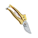 Compact Protective Leather Pouch Bag With Pruning Shears Pliers Scissors