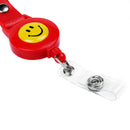 Smiley Face Lanyard Pattern Badge Holder Neck Strap Office Identification C Y3D9