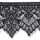 Wide Lace Trimming DIY Sewing Applique 3 Yard 19cm