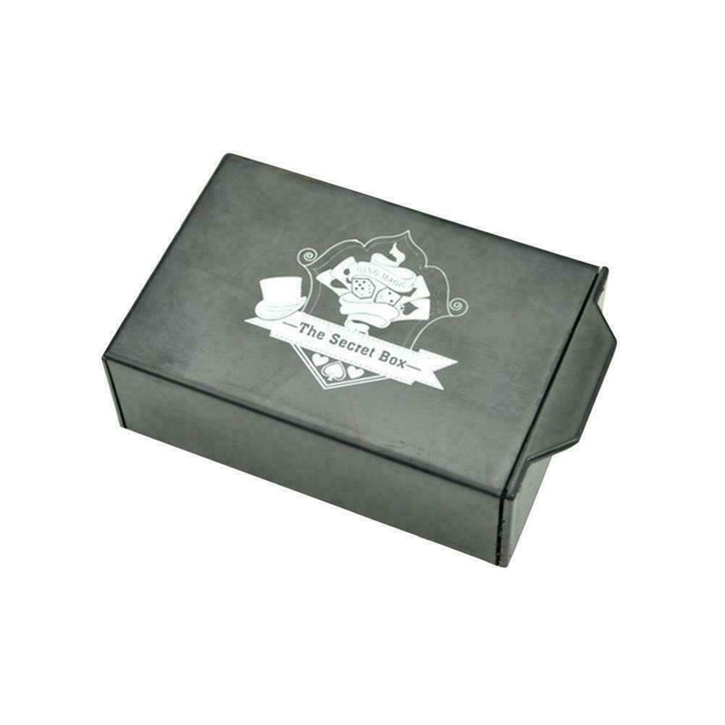Magic Props The Secret Box Magic Black Pull Box Magic Toys Kids Tool AU Tri D0D7