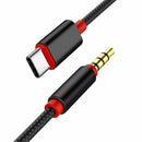 Type-C To 3.5mm Jack Male Audio Aux Cable Male To USB C-Stereo Adapter Connector
