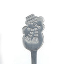 4X Christmas Stainless Steel Coffee Spoons Tea Spoons Dessert Snack Teaspoon JR