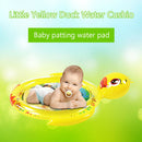 Cartoon Duck Shape Baby Infant Inflatable Water Mat Kids Play Game Pad Cushion