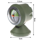 Outdoor Car Inclinometer Angle Slope Meter Balancer Measure Equipment for-Hiking