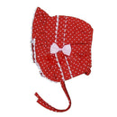 1pc Infant Newborn Girl Baby Polka Dot Bucket Sun Hat Cap Beanie Headband R J4A7