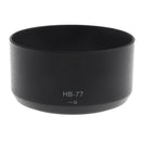 HB-77 DSLR Camera Lens Hood for Nikon AF-P DX NIKKOR 70-300mm f/4.5-6.3G ED