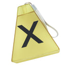 Portable Triangle Water Coffee Tea Bottle Home Outdoor School Car Gym Yellow