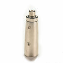 3P XLR Plug Male to RCA Female Jack Adapter Metal Connector Microphone Amp OZ