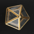 Glass Jewelry Boxes Jewelry Boxes with Lids for Terrarium