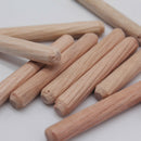 400pcs/set Fluted Wood Dowel Durable Straight Grooved Pins Easy Insertion Home