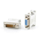 DVI-I 24+5 Pin DVI Male To VGA Female Video Converter Adapter For PC Laptop S Hn