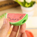 2PCS Novelty Fruit Plastic Pencil Sharpener Pencil Cutter School Supplies A G2W4