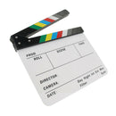 Movie Clapboard TV Film Clap Board Director Action Scene Cut Props Party Role