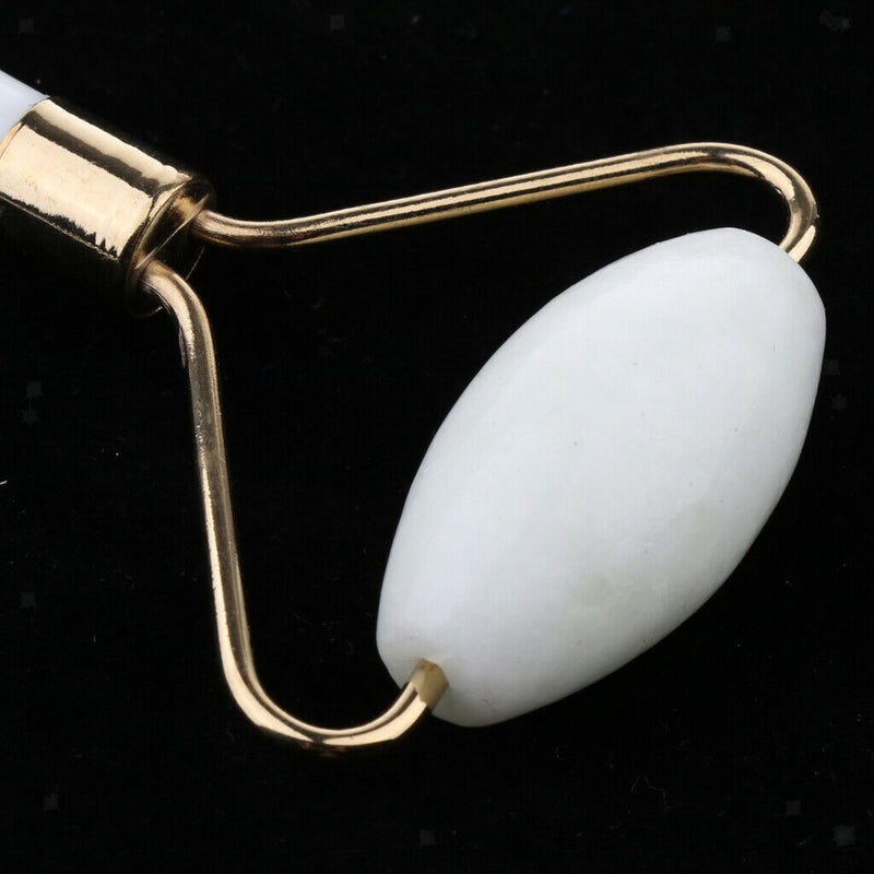 Hsiuyen Jade Gua Sha Scraping Massage Roller, Large Guasha Board Ultra Smooth