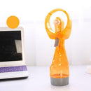 Portable Mini Hand Held Water Spray Cooling Fan for Sport Travel Beach