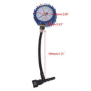 Car Fuel Pressure Gauge Motorcycle Car Gasoline Pressure Gauge Meter Tester Tool