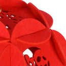 Hydrangea red lantern Pendant party decoration Wedding Venue Festival Suppli_