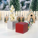 Christmas Mini Tree Artificial Pine Table Gift Ornaments Festival Home Bar Decor