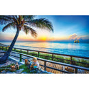 5D DIY Full Drill Diamond Painting Seaside View Cross Stitch Embroidery Kit
