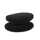 Foam Pad Ear Pad Cover for Headphone (Black, 40mm, Pair of 2)
