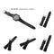 4pcs Sweatproof Rubber  for  AQ-S810W