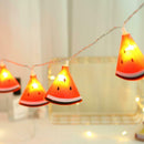 Watermelon LED Lamp String Copper Wire Christmas Party Wedding Home Decor