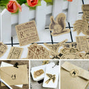 46pcs All Things In The World Label Stickers DIY Diary Album Decor Stickers`3C