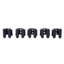 5Pcs Plastic Club Clip Fishing Rod Pole Storage Rack Tip Clamps Hold3C