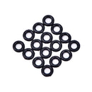 50X rubber silicone O rings tip gasket grip washer grommets for shafts dart BX