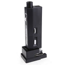 Pocket 60X-100X Zoom Illuminated Microscope Magnifying Loup Lens with Stand