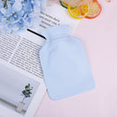 1pc Mini Hot Water Bag Bottle Winter Heat-resistant Water Bottler Hand War- OZ