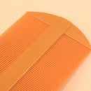 2X Double Sided Nit Fine Tooth HeadLice Hair Combs for Kid Pet Flea Plastic li