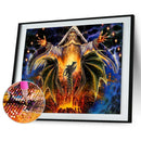 5D DIY Sorcerer Diamond Painting Embroid Cross Stitch Rhinestone Kits Decor