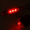 Versatile mountain bike blinker + bicycle taillight +  OZ