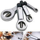 Metal Nut Splitter Breaker Manual Pressure Cracker Tools Remover Extractor I8Q1
