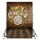 Christmas Element Photography Background Backdrop Cloth for Studio Home Decor