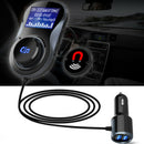 Wireless Bluetooth 4.1+EDR Car MP3 Player Kit Hands-Free Dual USB FM SP