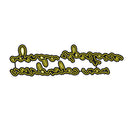 French Letter Cutting Dies for DIY Scrapbooking Album Card Making (H3992) A