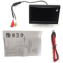5 Inch Car Rear View Monitor Screen, Universal TFT LCD AV Backlight Car Col