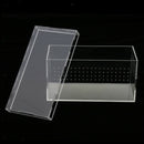 Clear Acrylic Reptile Terrariums Plant Feeding Tank Insect Breeding Box