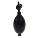 Black rubber blood pressure sphygmometer adjustable pump bulb valve accessor FT