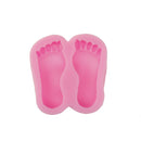1pc Baby Foot Silicone Molds Fondant Cake Decorating Tools Silicone Soap MolODES