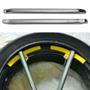 Motorcycle Tire Iron Changer Lever Tool Wheel Rim Protector Valve Tool 12