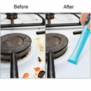 12 Pieces Plastic Stiff Scraper Multipurpose Scraper Bottle Can Opener Gum