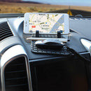 Car Ornament Silicone Automobiles Dashboard Anti Slip Mat Double-sided Pad